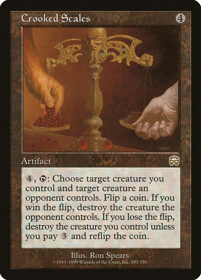 Crooked Scales (291) [MMQ] - MTG Single