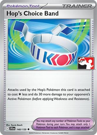 Image for Hop’s Choice Band (148/159) (Prize Pack Series Cards) - Pokemon