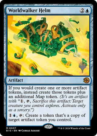 Image for Worldwalker Helm (7) (Promo Pack: Edge of Eternities) - Magic: The Gathering