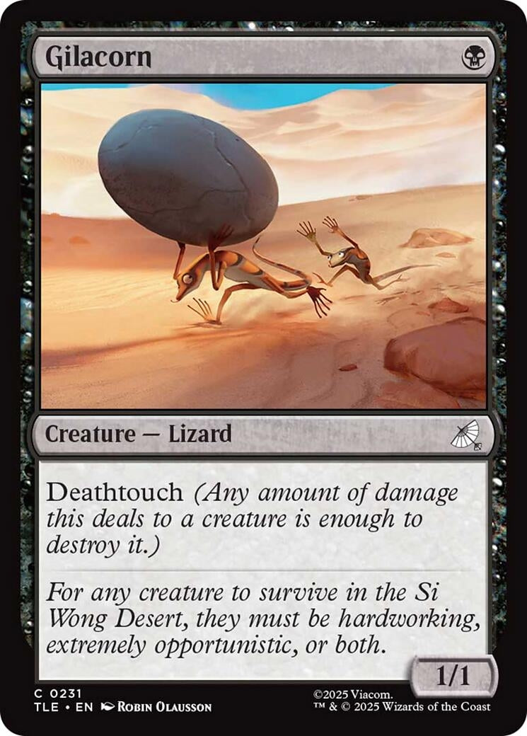 Image for Gilacorn (231) (Avatar: The Last Airbender: Eternal-Legal) - Magic: The Gathering
