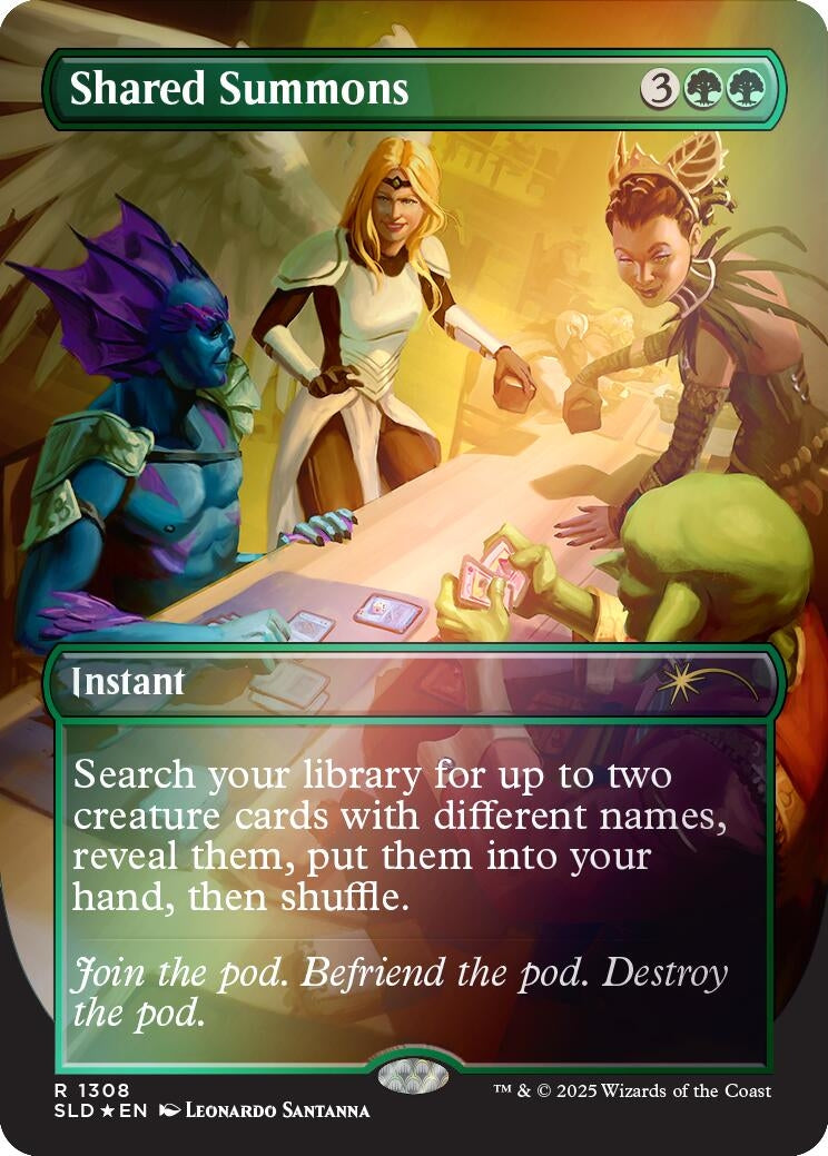 Image for Shared Summons (1308) (Secret Lair Drop Series) - Magic: The Gathering