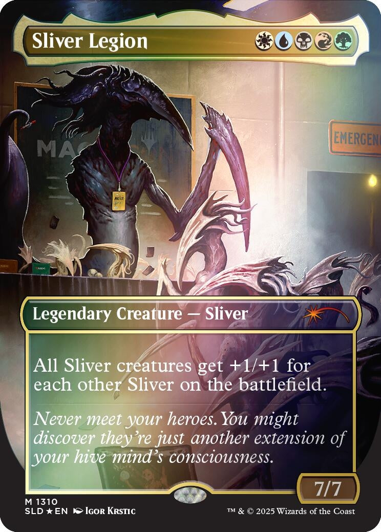 Image for Sliver Legion (1310) (1310) (Secret Lair Drop Series) - Magic: The Gathering