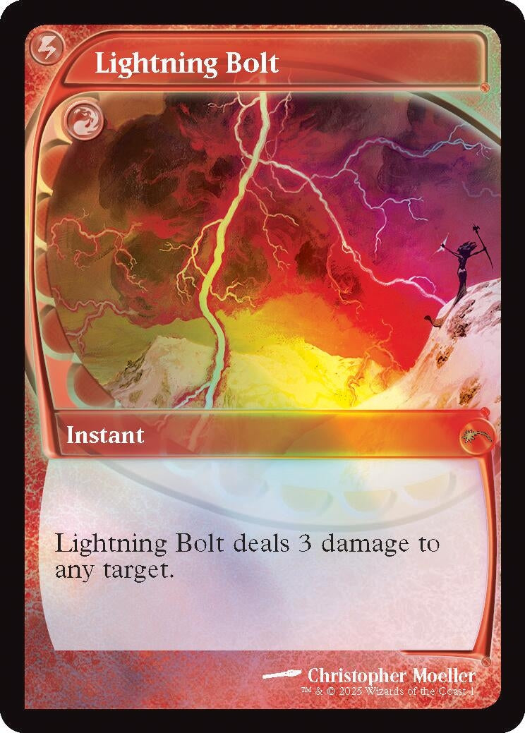 Image for Lightning Bolt (Retro Frame) (1) (Secret Lair Drop Series) - Magic: The Gathering