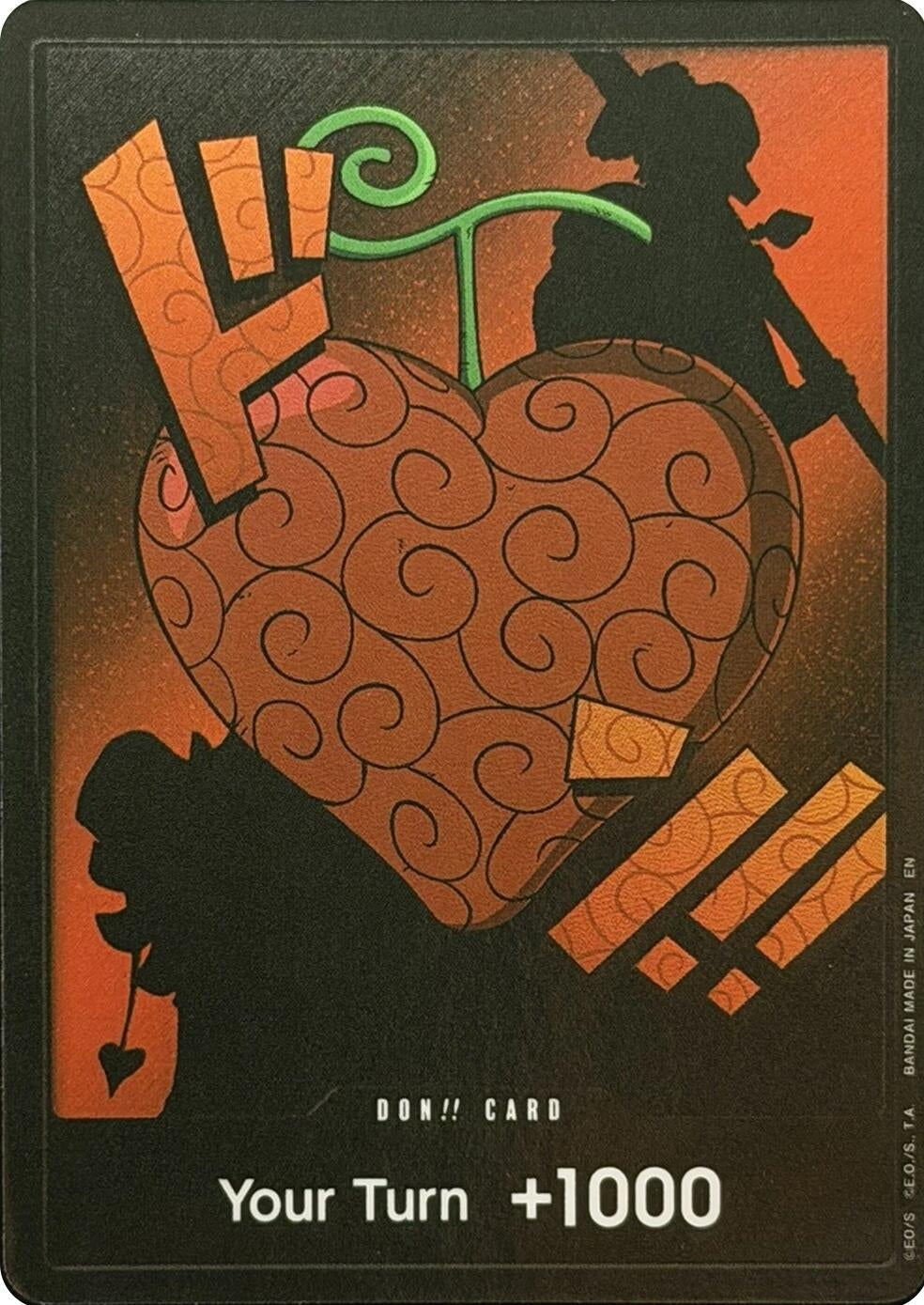 Image for DON!! Card (Op-Op Fruit) (Devil Fruits Collection Vol. 3) (One Piece Promotion Cards) - One Piece Card Game