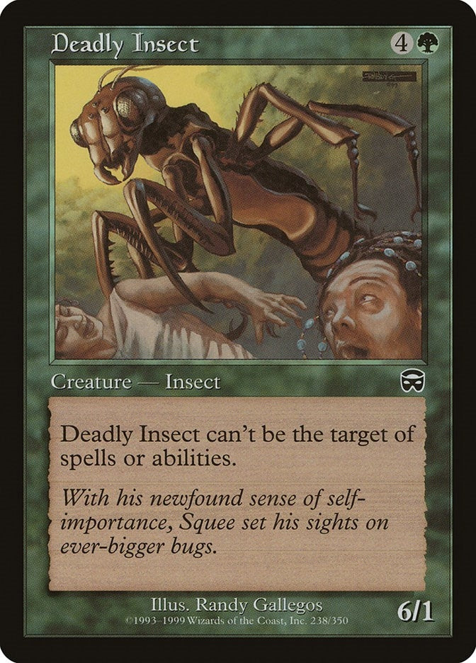 Deadly Insect (238) [MMQ] - MTG Single