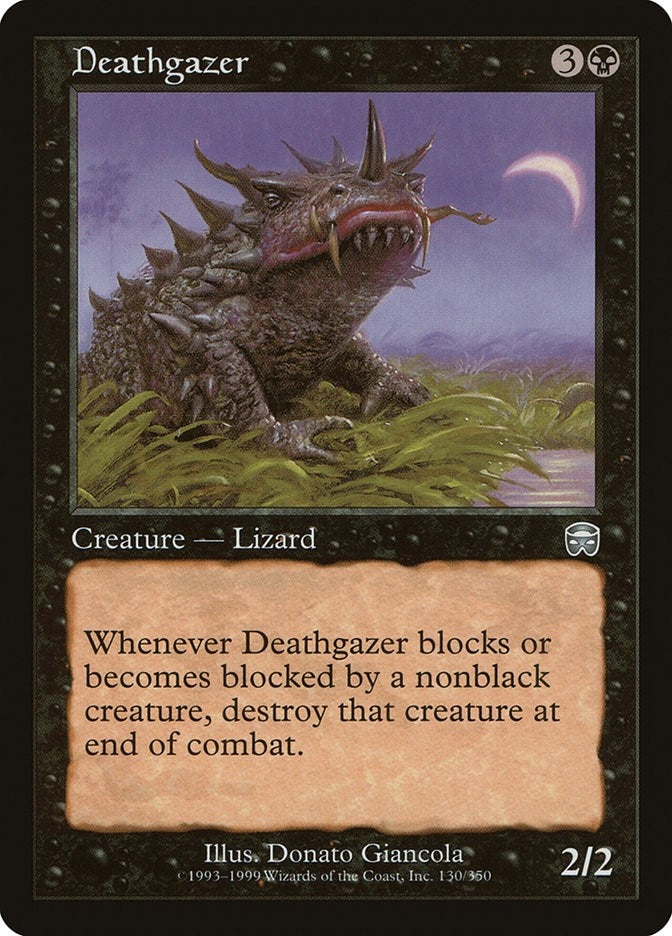 Deathgazer (130) [MMQ] - MTG Single