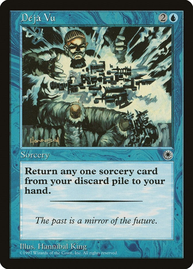 Deja Vu [POR] - MTG Single