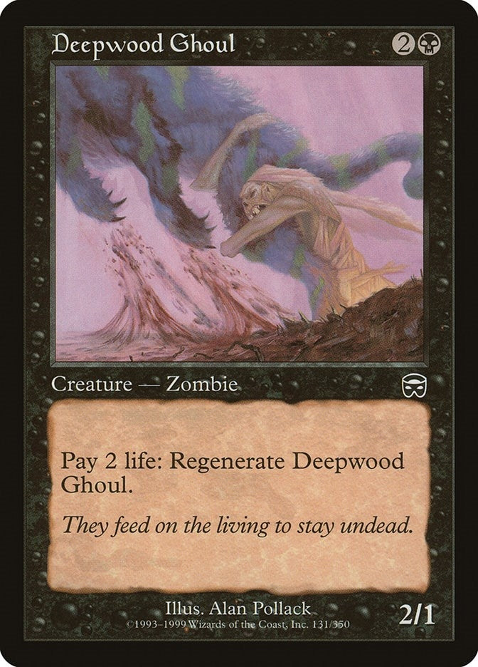 Deepwood Ghoul (131) [MMQ] - MTG Single