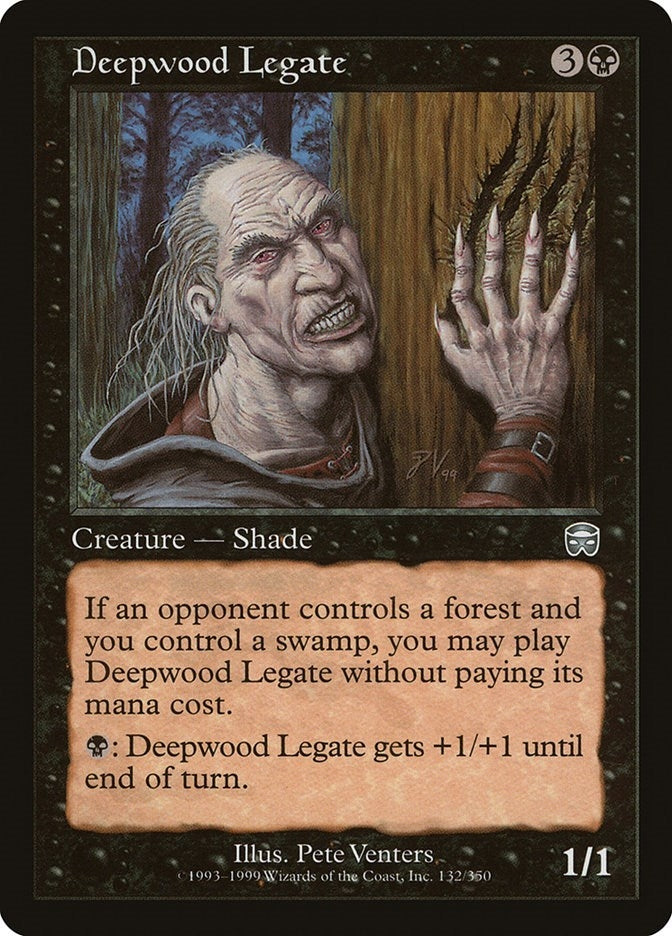 Deepwood Legate (132) [MMQ] - MTG Single