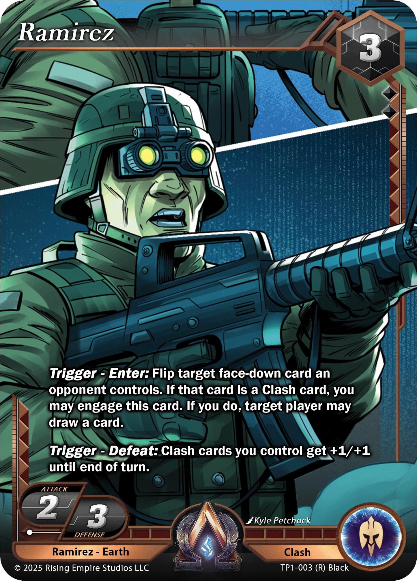 Image for Ramirez (TP1-003) (Spoils of the Forgotten) - Alpha Clash