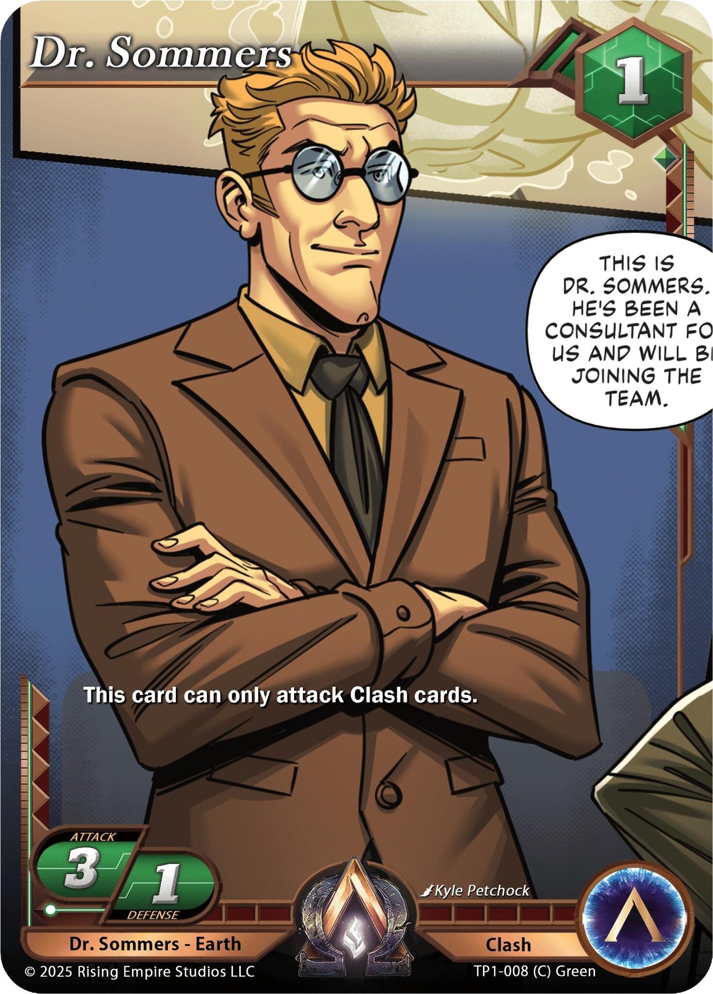 Dr. Sommers (TP1-008) (Spoils of the Forgotten)