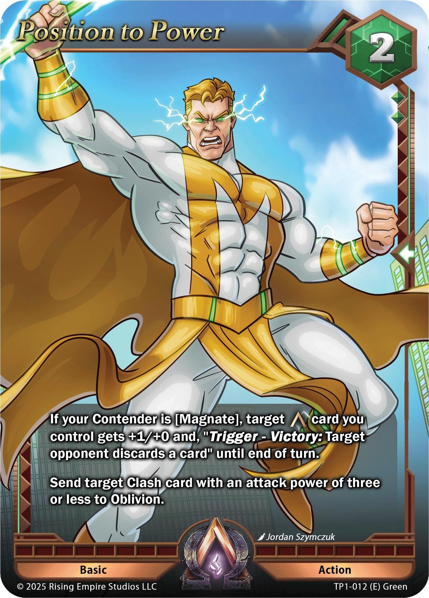 Image for Position to Power (TP1-012) (Spoils of the Forgotten) - Alpha Clash