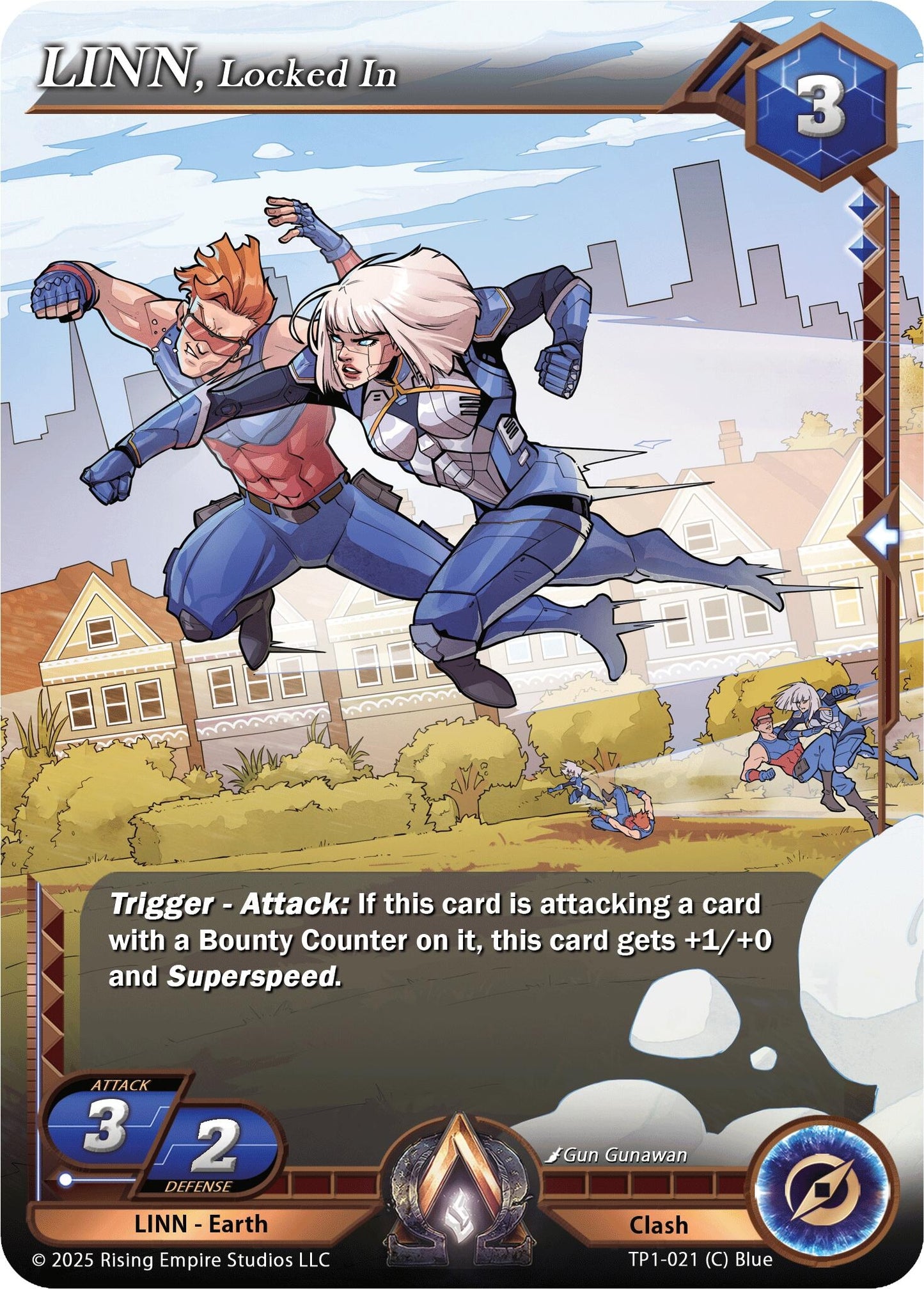 Image for LINN, Locked In (TP1-021) (Spoils of the Forgotten) - Alpha Clash