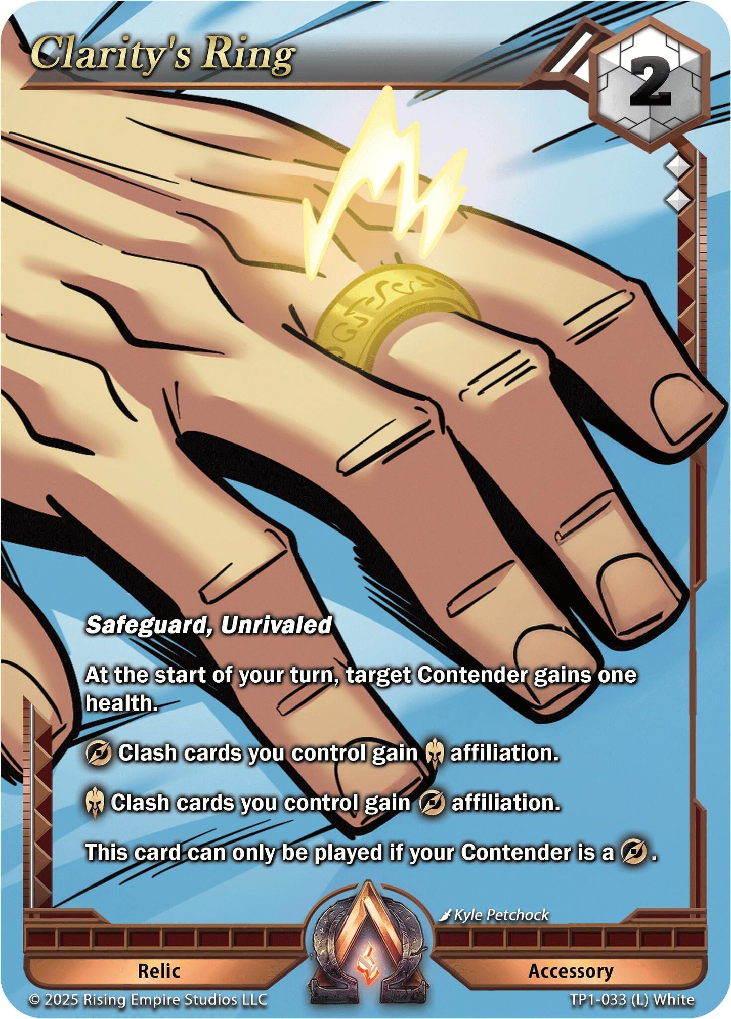 Clarity's Ring (TP1-033) (Spoils of the Forgotten)