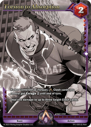 Image for Torsion to Absorption (Monochrome) (TP1-030) (Spoils of the Forgotten) - Alpha Clash
