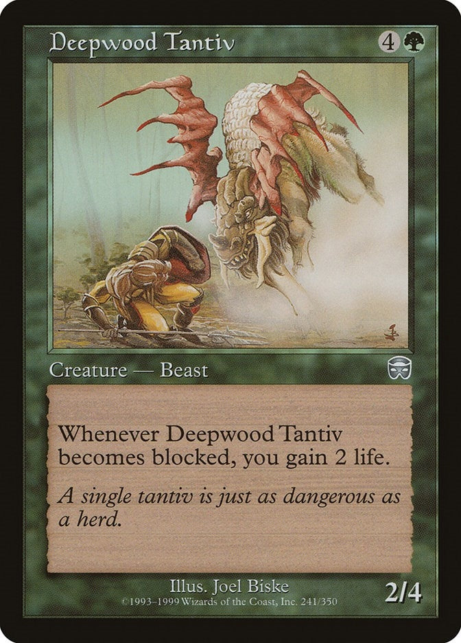 Deepwood Tantiv (241) [MMQ] - MTG Single
