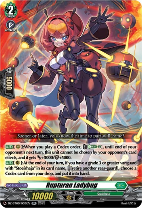 Image for Rupturan Ladybug (DZ-BT09/038EN) (DZ-BT09: Super Brave Detonation) - Cardfight Vanguard