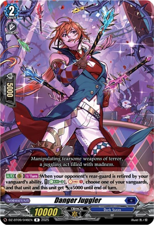 Image for Danger Juggler (DZ-BT09/046EN) (DZ-BT09: Super Brave Detonation) - Cardfight Vanguard