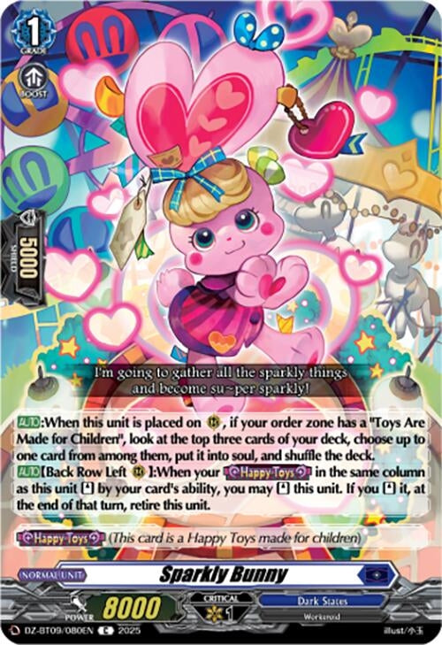 Image for Sparkly Bunny (DZ-BT09/080EN) (DZ-BT09: Super Brave Detonation) - Cardfight Vanguard