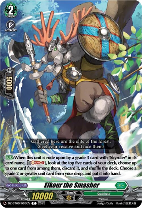 Image for Elkour the Smasher (DZ-BT09/099EN) (DZ-BT09: Super Brave Detonation) - Cardfight Vanguard