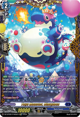 Image for Toys Monster, Blavyloss (FFR) (DZ-BT09/FFR05EN) (DZ-BT09: Super Brave Detonation) - Cardfight Vanguard