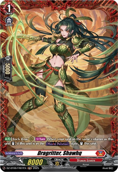 Image for Dragritter, Shawhq (FR) (DZ-BT09/FR07EN) (DZ-BT09: Super Brave Detonation) - Cardfight Vanguard