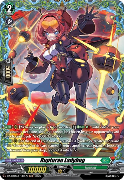 Image for Rupturan Ladybug (FR) (DZ-BT09/FR40EN) (DZ-BT09: Super Brave Detonation) - Cardfight Vanguard