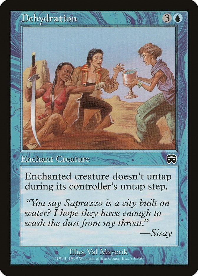 Dehydration (73) [MMQ] - MTG Single