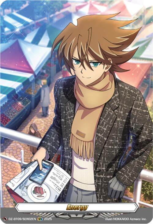 Image for Energy (SER) (DZ-BT09/SER02EN) (DZ-BT09/SER02EN) (DZ-BT09: Super Brave Detonation) - Cardfight Vanguard