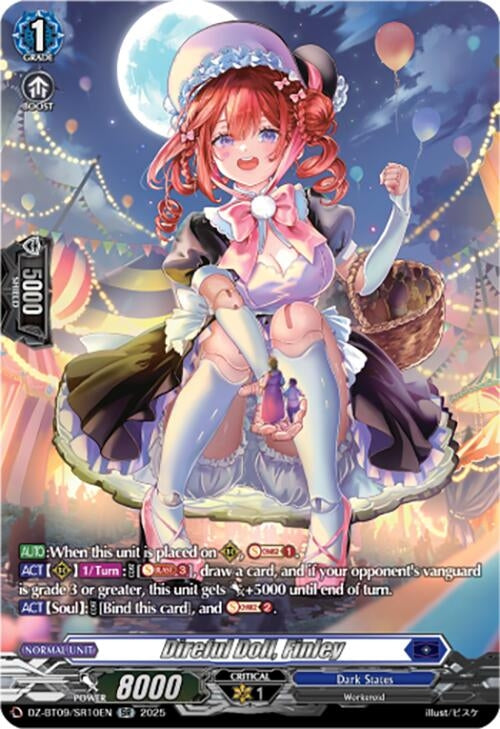 Image for Direful Doll, Finley (SR) (DZ-BT09/SR10EN) (DZ-BT09: Super Brave Detonation) - Cardfight Vanguard