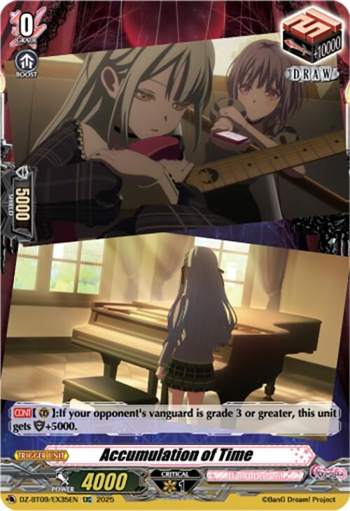 Image for Accumulation of Time (EXC) (DZ-BT09/EX35EN) (DZ-BT09/EX35EN) (DZ-BT09: Super Brave Detonation) - Cardfight Vanguard
