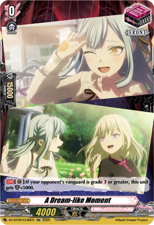 Image for A Dream-like Moment (EXC) (DZ-BT09/EX36EN) (DZ-BT09/EX36EN) (DZ-BT09: Super Brave Detonation) - Cardfight Vanguard