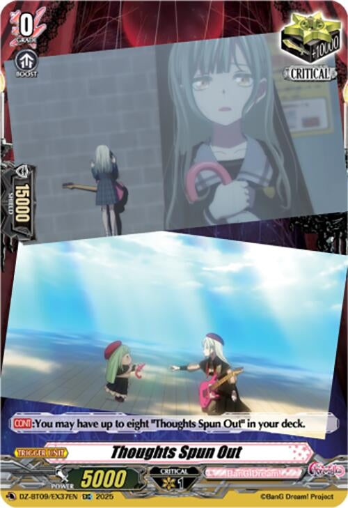 Image for Thoughts Spun Out (EXC) (DZ-BT09/EX37EN) (DZ-BT09/EX37EN) (DZ-BT09: Super Brave Detonation) - Cardfight Vanguard
