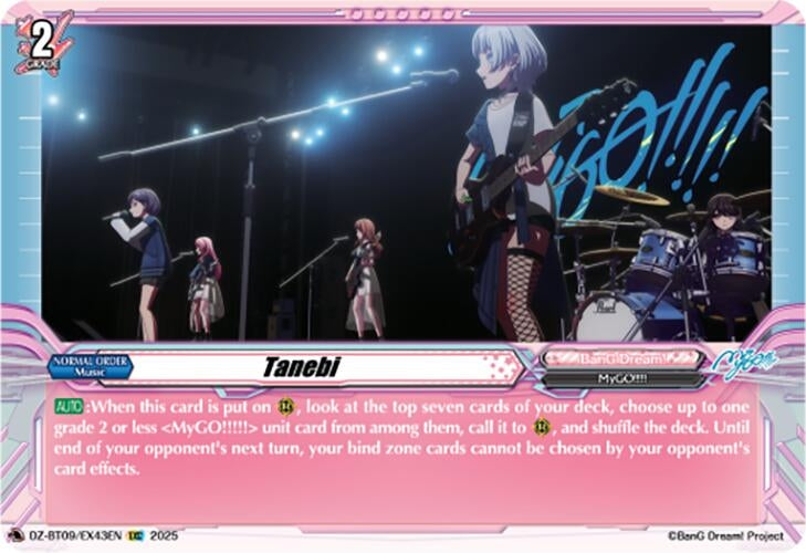 Image for Tanebi (EXC) (DZ-BT09/EX43EN) (DZ-BT09: Super Brave Detonation) - Cardfight Vanguard