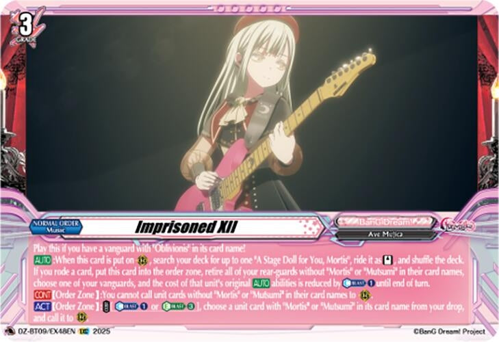 Image for Imprisoned XII (EXC) (DZ-BT09/EX48EN) (DZ-BT09: Super Brave Detonation) - Cardfight Vanguard