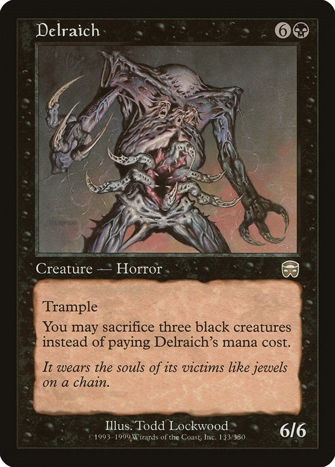 Delraich (133) [MMQ] - MTG Single