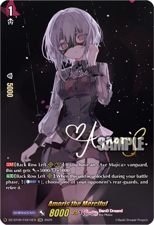 Image for Amoris the Merciful (EXS) (DZ-BT09/EXS10EN) (DZ-BT09: Super Brave Detonation) - Cardfight Vanguard