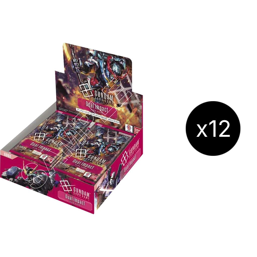 Image for Dual Impact Booster Box Case - Gundam Card Game