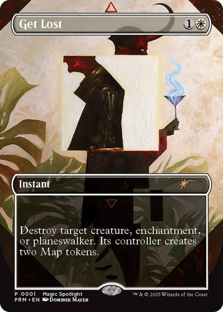 Image for Get Lost (1) (Unique and Miscellaneous Promos) - Magic: The Gathering