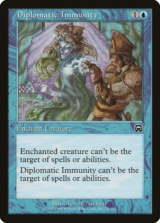 Diplomatic Immunity (75) [MMQ] - MTG Single