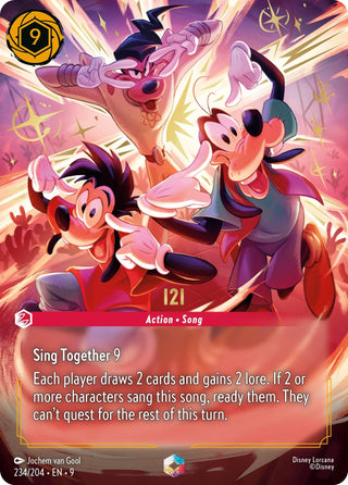 Image for I2I (Enchanted) (234/204) (Fabled) - Disney Lorcana