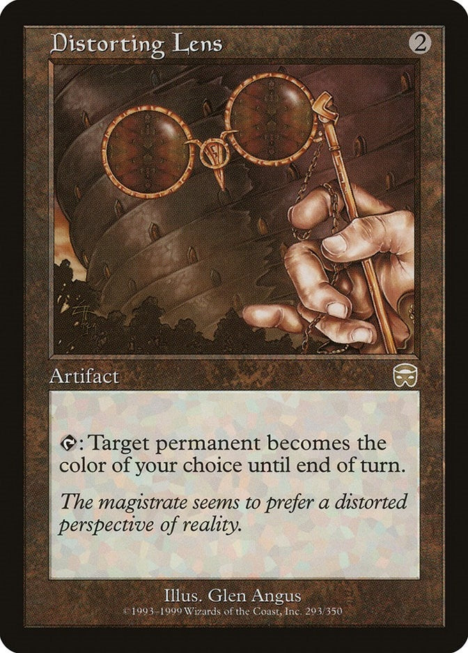 Distorting Lens (293) [MMQ] - MTG Single