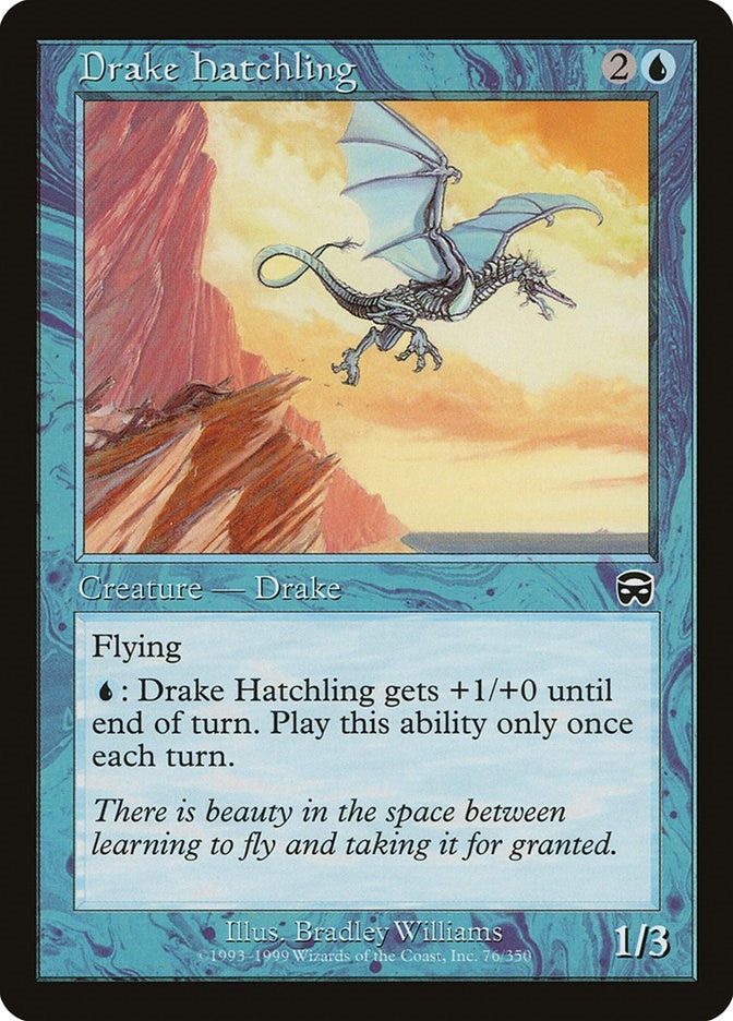 Drake Hatchling (76) [MMQ] - MTG Single