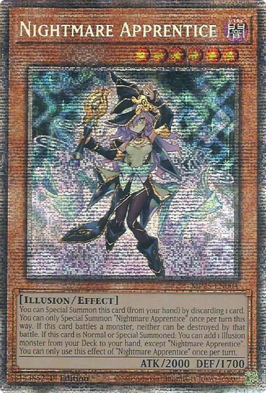 Nightmare Apprentice (MP25-EN004) (2025 Mega-Pack)