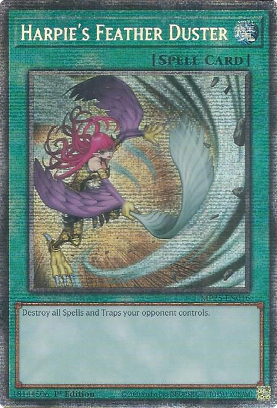 Image for Harpie's Feather Duster (MP25-EN016) (2025 Mega-Pack) - YuGiOh