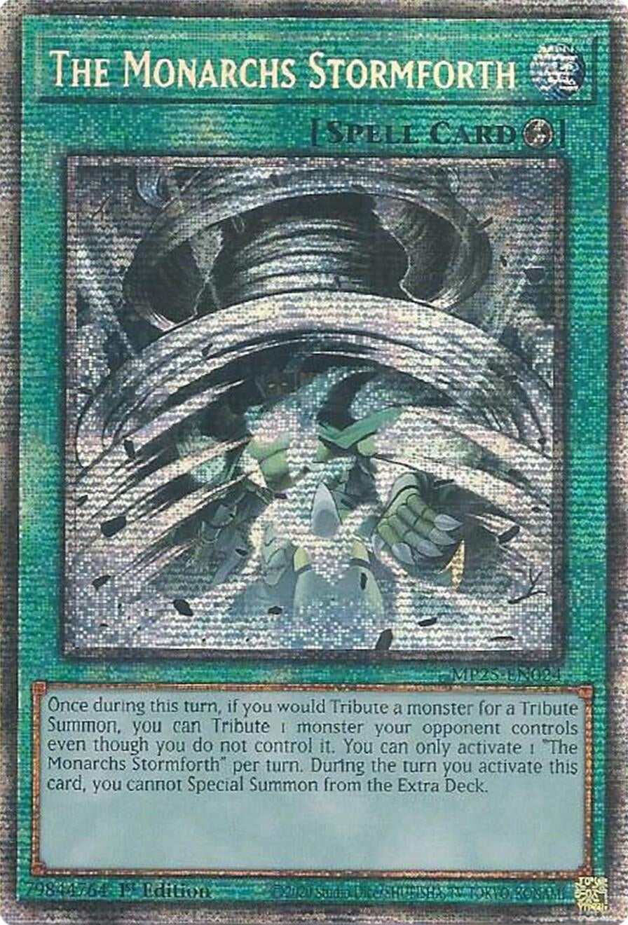 Image for The Monarchs Stormforth (MP25-EN024) (2025 Mega-Pack) - YuGiOh