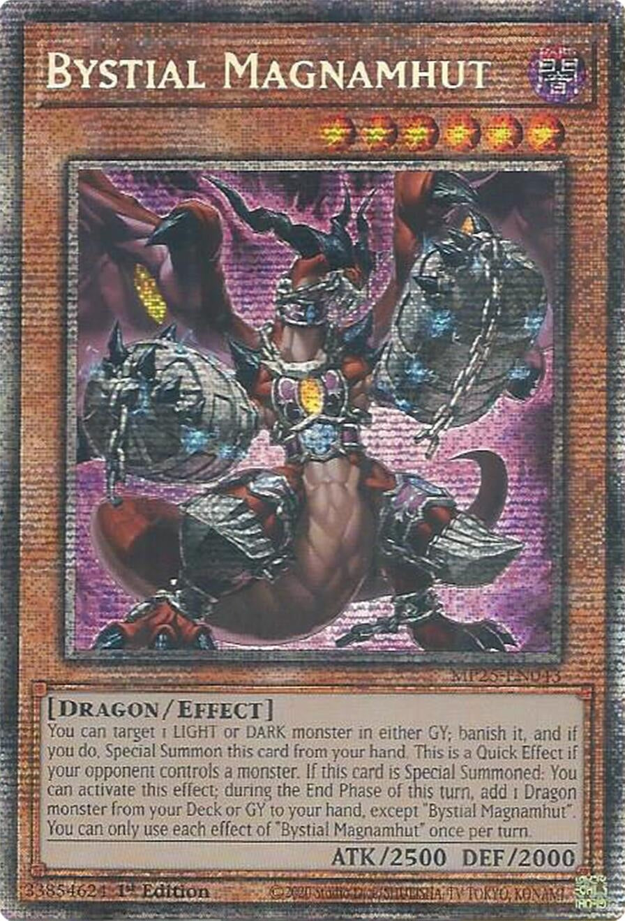 Bystial Magnamhut (MP25-EN043) (2025 Mega-Pack)