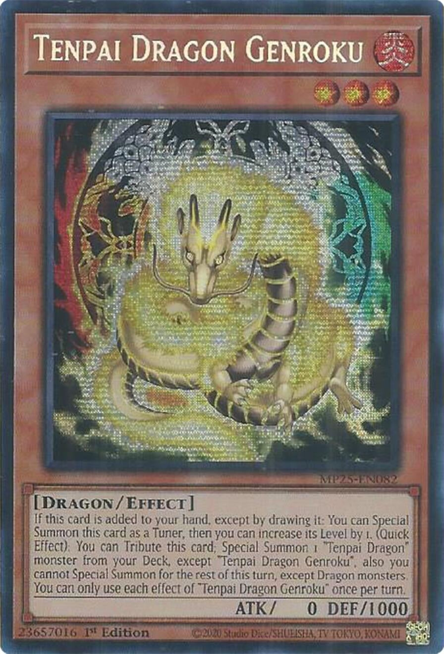 Tenpai Dragon Genroku (MP25-EN082) (2025 Mega-Pack)