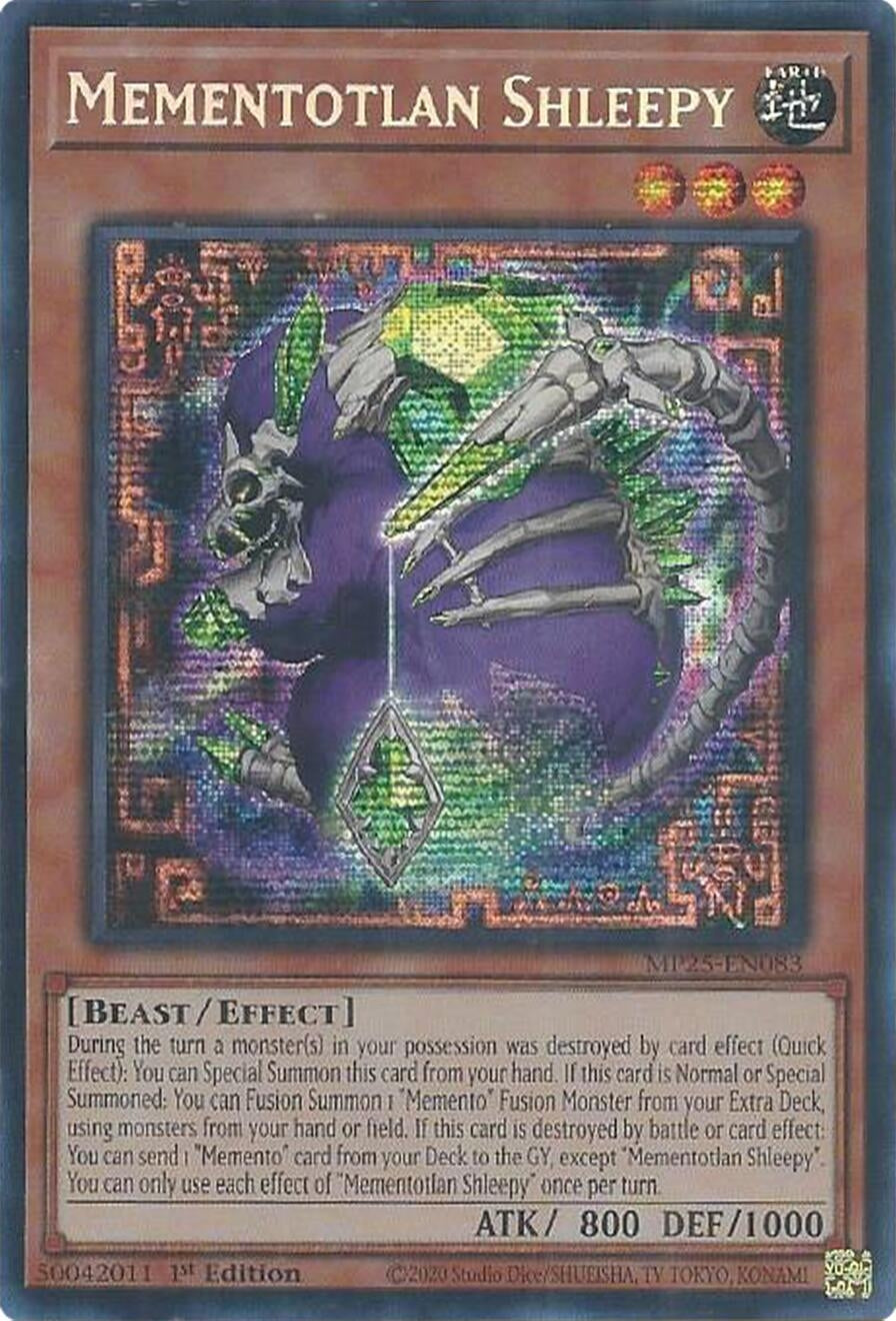 Mementotlan Shleepy (MP25-EN083) (2025 Mega-Pack)