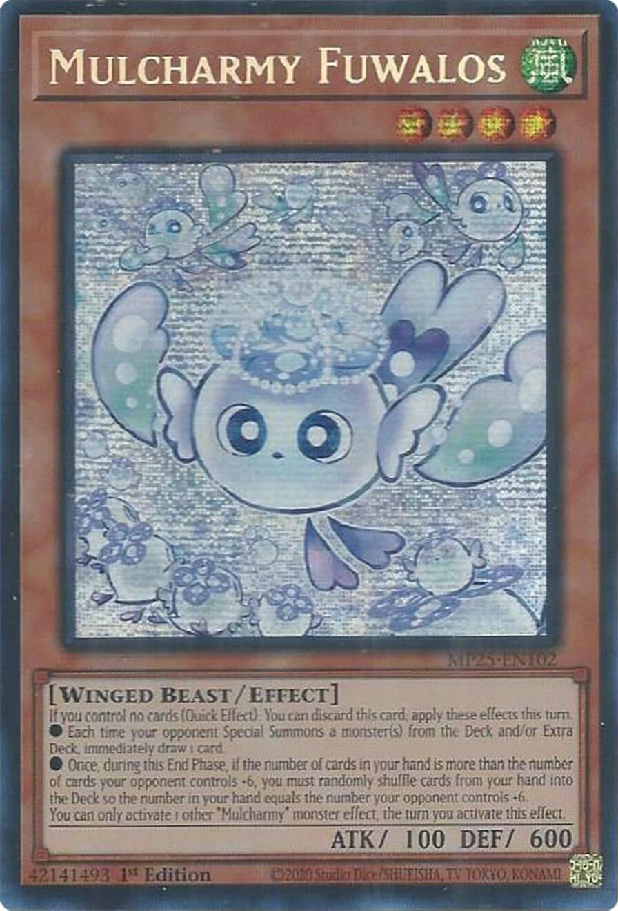 Image for Mulcharmy Fuwalos (MP25-EN102) (2025 Mega-Pack) - YuGiOh
